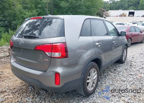 2014 Kia Sorento Lx from USA, damaged, VIN 5XYKT3A66EG525943